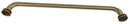 ITB18CMCP/BN/BM/BG 圆形毛巾杆单面 CTC 18" 带金属垫圈