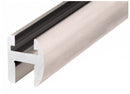 IHEADER144BA/BN/BL/BG-Kit Ideal Aluminum Deluxe Shower Door Header Kit - (12ft)144inch