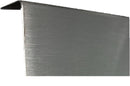 ISHOECLADBS Brushed Stainless Base Shoe Cladding 10ft