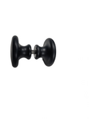 Matte Black Glass Door Door Knob