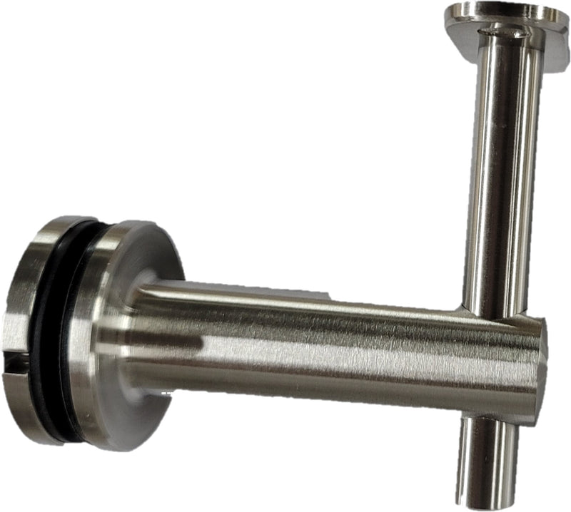 IGBR3X3A16FBS/BL Fixed Adjustable Arm Glass Handrail Bracket SS316