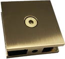 Square Glass Clamp For Fixed Panel