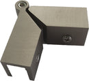 Adjustable 90-Degree Sleeve Over Glass Clip