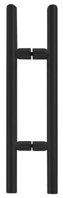 IGH5548X48BS/PS/BL/BG Mango de escalera redondo CTC 48" Tirador espalda con espalda Total 60"
