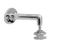 ICF01BS Brush Stainless Wall to Glass Connector Canopy fitting