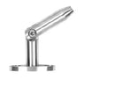 ICF03SBS Brush Stainless Wall Connection Adjustable For ICF Rod Canopy