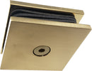 IGC111EDCP/BN/BM/BG/PN/GP Abrazadera de vidrio cuadrada para panel fijo