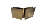 Square Glass To Glass Clamp 135 Degree For Fixed Panel