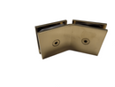 Square Glass To Glass Clamp 135 Degree For Fixed Panel