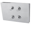 ISPSP200BS Placa de empalme 200 mm SS304