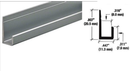 IBJCH1316BA/BN/BL/SA12 Aluminum Bottom J-Channel 12FT Length