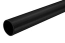 IRHRP1581904BL Tubo redondo negro de 1-5/8" de diámetro, 19 PIES.