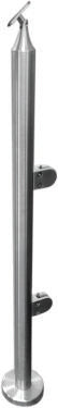 IPR1.66S36E316 Round Stainless Steel 36" End SS316