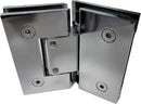 ISH333AEDBN/BM/CP/BG Adjustable Glass to Glass 135 Degree Hinge