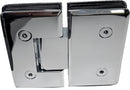 ISHP22BN/CP Bisagra de 180 grados de vidrio a vidrio regular biselada