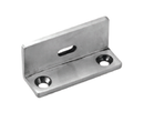 ISLSIDEM01BL Puertas corredizas simples suspendidas lateral/superficie en negro mate para puertas de vidrio