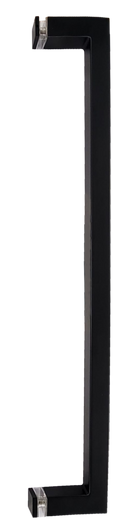 ITB18EDCP/BN/BM/BG 方形毛巾杆拉手单侧 CTC 18"