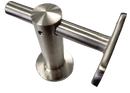 IWBR3X3A16FBS/BL Soporte de barandilla montado en la pared con brazo ajustable fijo SS316