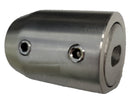 ISLLAGECWMTUBEBS Brushed Stainless End Cap For Tube
