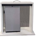 ISLWOODA1WDDSAKIT Wardrobe By-Passing Sliding Kit For Double Doors