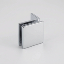 IGC444ED CP/BN/BM/BG Square Wall To Glass Clamp 90 Degree For Fixed Panel