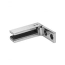 ISSPFEBWALL Abrazadera delgada de acero inoxidable para pared a vidrio para vidrio de 3/8"-1/2"