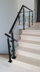 IPSQ40S36C316BL 黑色角方形不锈钢 36 英寸立柱 SS316