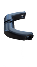 IGLP0FFSETBS/BL/PS Poste medio de montaje desplazado para tiradores de escalera (2 pares)