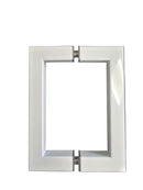 IGH6X6EDCP/BN/BM/BG/GP/PN Tirador cuadrado CTC 6" espalda con espalda