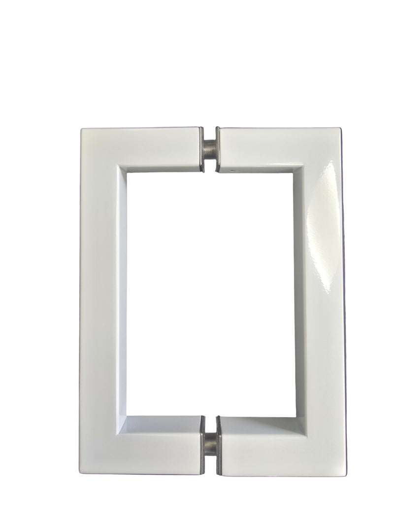 IGH6X6EDCP/BN/BM/BG/GP/PN Tirador cuadrado CTC 6" espalda con espalda