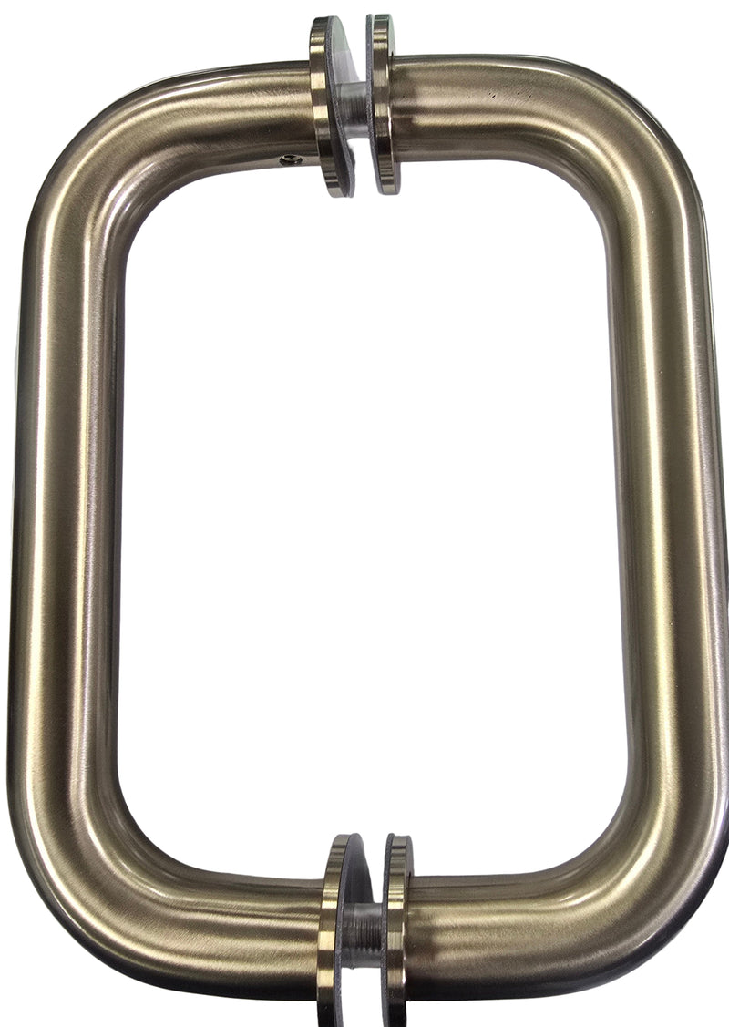 IGH6X6DCMCP/BN/BM/BG/GP/PN 淋浴门把手 CTC D 型把手 6"