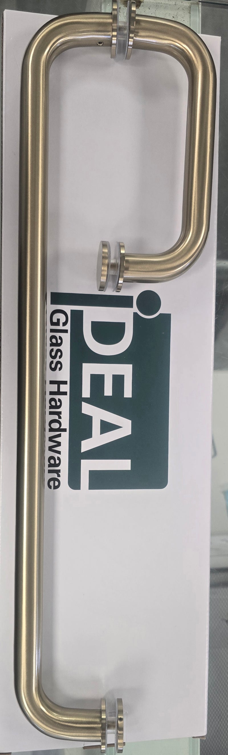 ITB6X18CMCP/BN/BM/BG/PN Ideal Round 6"x18" Towel Bar Combination With Metal Washer