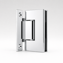 H-ISHV111EDBG/BN/CP/BM Heavy Duty Wall To Glass Hinge (H-Plate)
