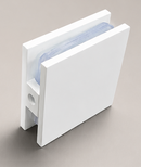 IGC111EDCP/BN/BM/BG/PN/GP Square Glass Clamp For Fixed Panel