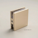 IGC111EDCP/BN/BM/BG/PN/GP 固定面板方形玻璃夹