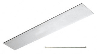 IFC4SA/BL/BR Ideal Flat Cover Snap-In For 4" Header Channel 240"