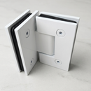 WHITE GLASS HINGE