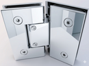 ISH333AEDBN/BM/CP/BG Adjustable Glass to Glass 135 Degree Hinge