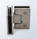ISHV444EDCP/BN/BM/BG Heavy Duty Glass to Glass 90 Degree Hinge