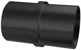 ICONR42404S/BL Straight Round Connector For 42.4mm Tube SS304