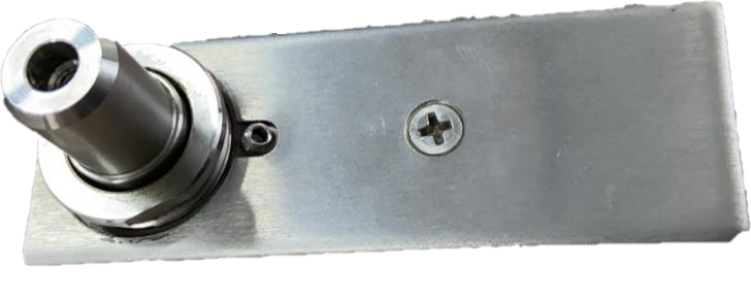 IPHKIT-1 理想补门套件 - 不带锁和手柄，适用于 10mm-12mm 玻璃