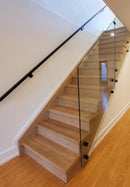 Matte Black Stainless Standoff Base 2"Dia X 2"