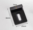 IGMIRRORCLIP Ideal Clip for 5mm-6mm Mirror Pack of 4