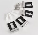IGMIRRORCLIP Ideal Clip for 5mm-6mm Mirror Pack of 4