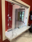 IGSW4848 Service Windows Frameless 48"x48" 10mm Thick Tempered Glass