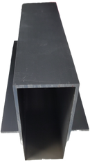 1.75x4 in aluminum framing