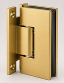 H-ISH111EDCP/BN/BG/PN/GP Wall To Glass Hinge (H Plate)