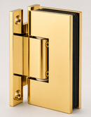 H-ISH111EDCP/BN/BG/PN/GP Wall To Glass Hinge (H Plate)