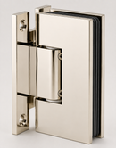 H-ISH111EDCP/BN/BG/PN/GP Wall To Glass Hinge (H Plate)
