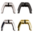 IGLP0FFSETBS/BL/PS Offset Mount Mid-Post for Ladder Pulls (2 Pairs)